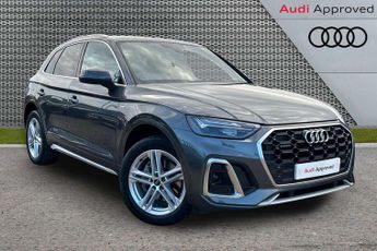 Audi Q5 45 TFSI Quattro S Line 5dr S Tronic