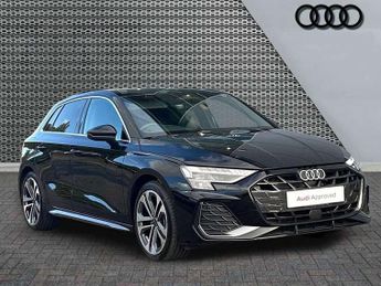 Audi A3 1.5 TFSI 116 S Line 5dr S Tronic