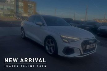 Audi A3 35 TFSI S Line 4dr S Tronic