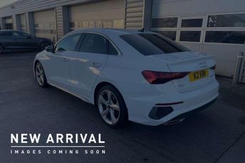 Audi A3 35 TFSI S Line 4dr S Tronic