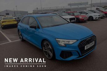 Audi A3 35 TDI Black Edition 5dr S Tronic