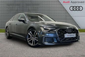 Audi A6 40 TFSI S Line 4dr S Tronic