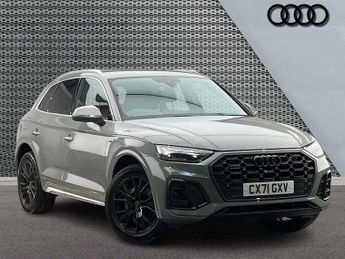 Audi Q5 40 TDI Quattro S Line 5dr S Tronic