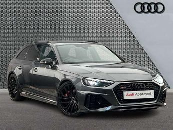 Audi RS4 RS 4 TFSI Quattro Carbon Black 5dr Tiptronic