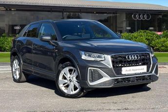 Audi Q2 35 TFSI S Line 5dr S Tronic