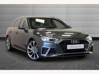 Audi A4 40 TFSI 204 S Line 5dr S Tronic