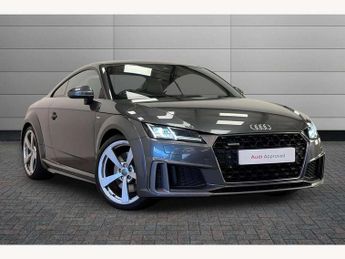 Audi TT 45 TFSI Quattro Black Edition 2dr S Tronic