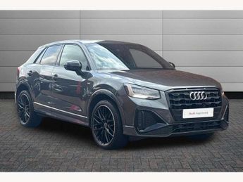 Audi Q2 35 TFSI Black Edition 5dr S Tronic