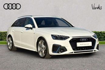 Audi A4 40 TFSI 204 S Line 5dr S Tronic