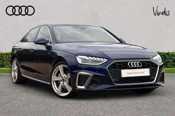 Audi A4 40 TFSI 204 S Line 4dr S Tronic