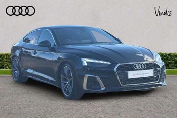 Audi A5 35 TFSI S Line 5dr S Tronic