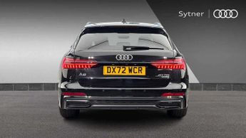 Audi A6 40 TDI Quattro Black Edition 5dr S Tronic [Tech]