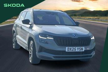 Skoda Karoq 1.5 TSI Sportline Edition 5dr DSG