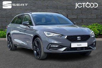SEAT Leon 1.5 eTSI 115 FR Black Edition 5dr DSG [DAP]