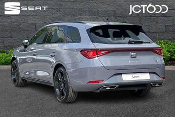 SEAT Leon 1.5 eTSI 115 FR Black Edition 5dr DSG [DAP]