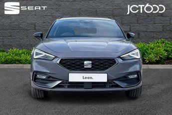 SEAT Leon 1.5 eTSI 115 FR Black Edition 5dr DSG [DAP]