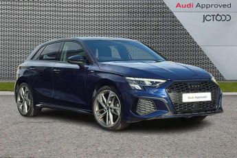 Audi A3 35 TFSI Black Edition 5dr S Tronic