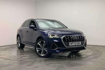 Audi Q3 40 TFSI Quattro S Line 5dr S Tronic