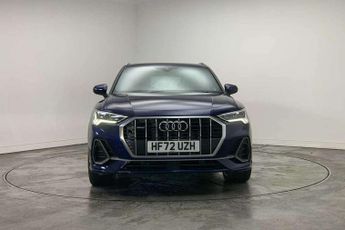 Audi Q3 40 TFSI Quattro S Line 5dr S Tronic