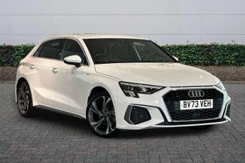 Audi A3 35 TFSI S Line 5dr S Tronic