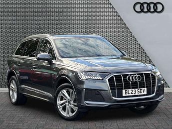 Audi Q7 45 TDI Quattro S Line 5dr Tiptronic