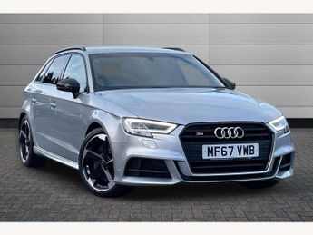 Audi A3 S3 TFSI Quattro Black Edition 5dr S Tronic