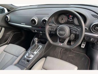 Audi A3 S3 TFSI Quattro Black Edition 5dr S Tronic