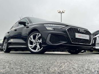 Audi A3 35 TFSI S Line 4dr S Tronic