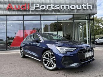 Audi A3 35 TFSI S Line 5dr