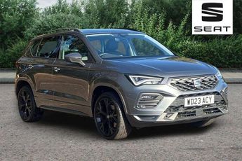 SEAT Ateca 1.5 TSI EVO FR Black Edition 5dr DSG