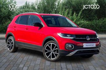 Volkswagen T-Cross 1.0 TSI 110 SEL 5dr