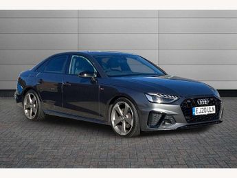 Audi A4 35 TFSI Black Edition 4dr S Tronic