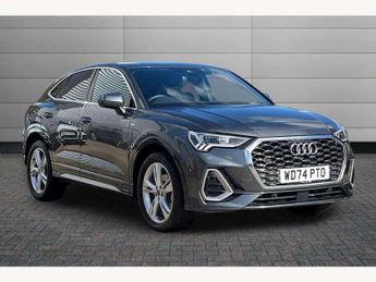 Audi Q3 35 TFSI S Line 5dr S Tronic [Leather]