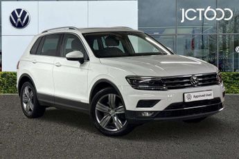 Volkswagen Tiguan 2.0 TSi 190 4Motion SEL 5dr DSG