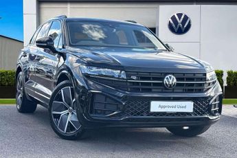 Volkswagen Touareg 3.0 V6 TDI 4Motion 286 Black Edition 5dr Tip Auto