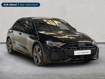 Audi A3 1.5 TFSI 150 Black Edition 5dr S Tronic