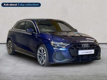 Audi A3 1.5 TFSI 150 S Line 5dr S Tronic