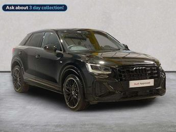 Audi Q2 35 TFSI Black Edition 5dr S Tronic