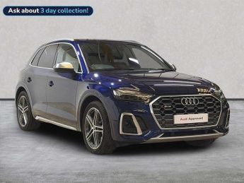 Audi Q5 SQ5 TDI Quattro 5dr Tiptronic