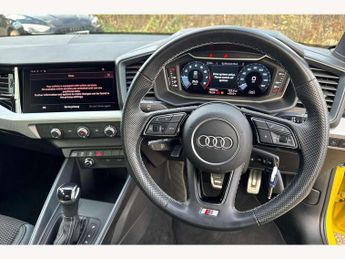 Audi A1 30 TFSI 110 S Line 5dr S Tronic