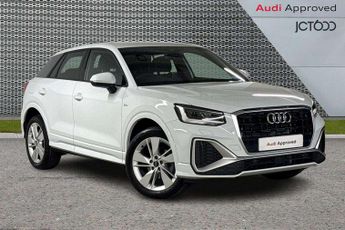 Audi Q2 30 TFSI 116 S Line 5dr