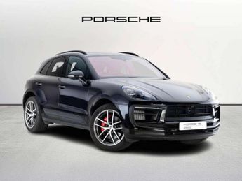 Porsche Macan S 5dr PDK