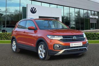 Volkswagen T-Cross 1.0 TSI 110 SEL 5dr DSG