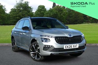 Skoda Kamiq 1.5 TSI Monte Carlo Edition 5dr