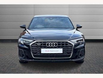 Audi A8 55 TFSI Quattro S Line 4dr Tiptronic