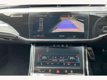 Audi A8 55 TFSI Quattro S Line 4dr Tiptronic