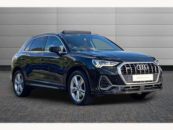 Audi Q3 45 TFSI Quattro S Line 5dr S Tronic