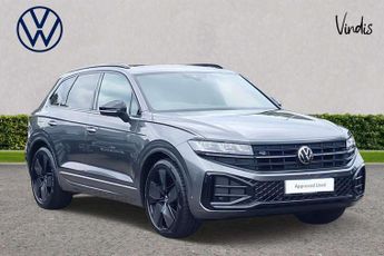 Volkswagen Touareg 3.0 V6 TDI 4Motion 286 Black Edition 5dr Tip Auto