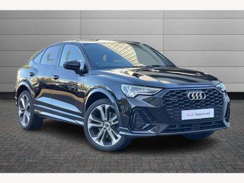 Audi Q3 40 TFSI Quattro Black Edition 5dr S Tronic