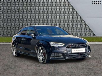 Audi A3 S3 TFSI Quattro Black Edition 4dr S Tronic
